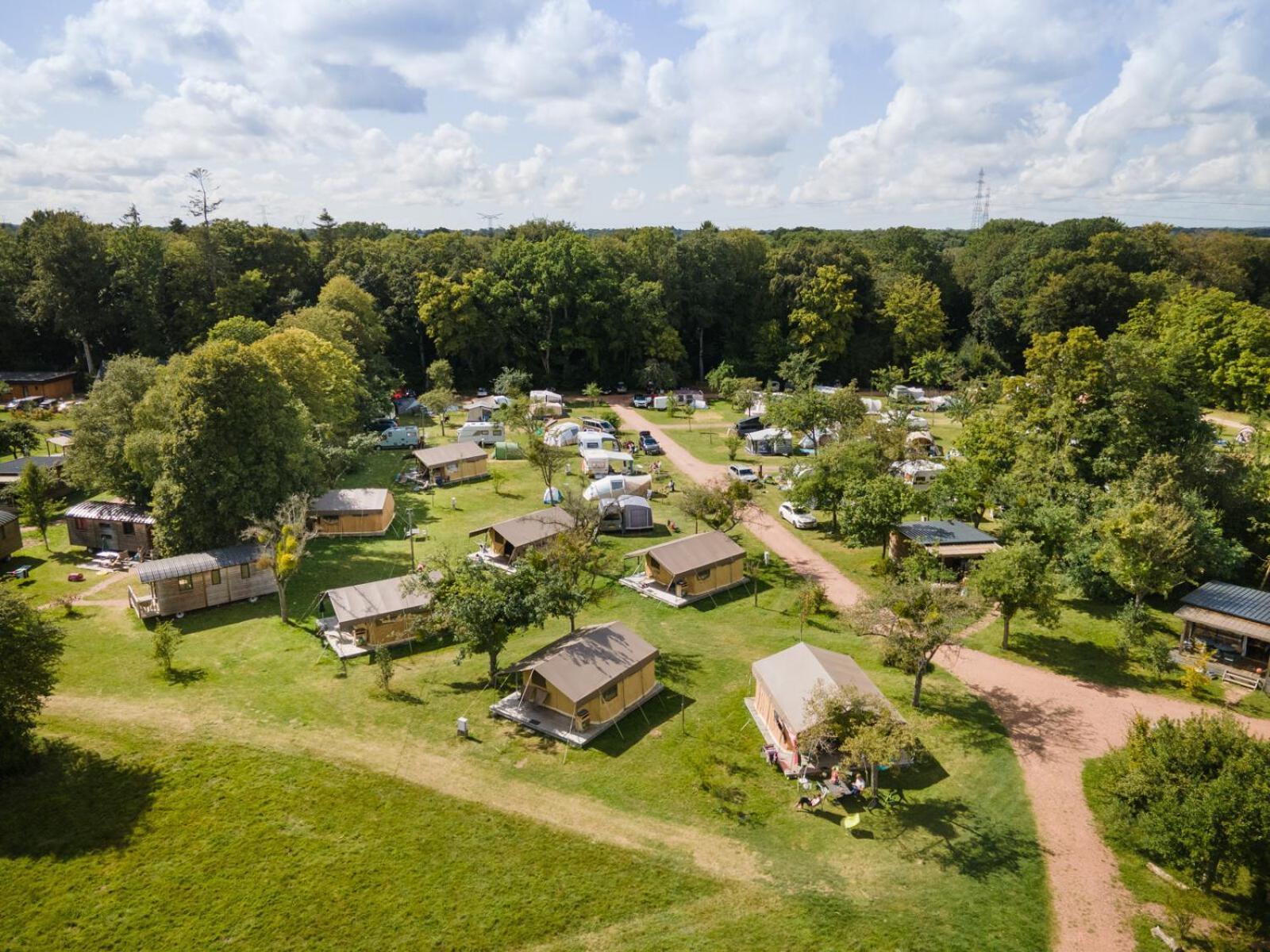 Huttopia Calvados - Normandie Moyaux  Kültér fotó